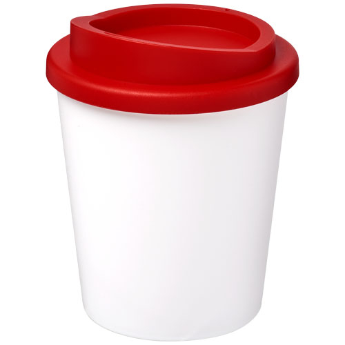 Gobelet isolant publicitaire 250 ml Americano® Espresso Blanc / Rouge